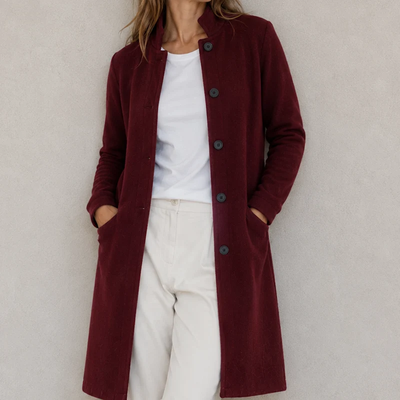 MEIKE | Vest 100% Wol