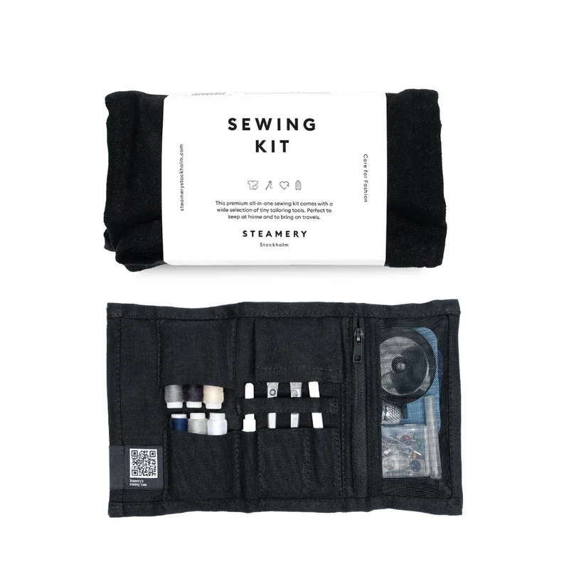 STEAMERY | Sewing Kit in een katoenen canvas hoes