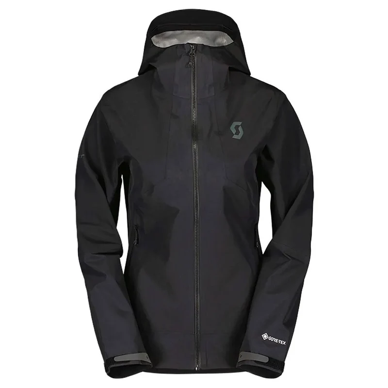 Scott Explorair Hybrid LT Ski Jas Dames - Zwart