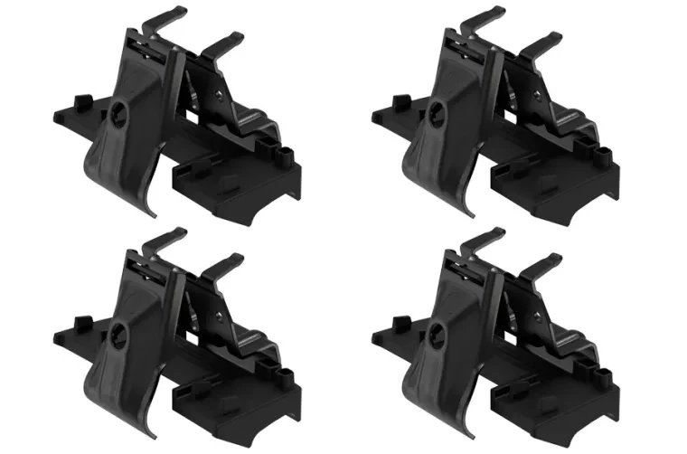 Thule Kit 186094 Flush Rail 4-pack montagekit voor dakdragersysteem zwart