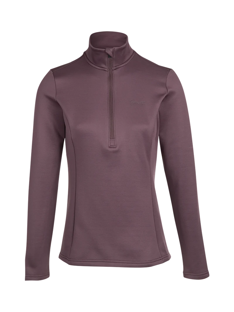 Heronne Women Fleece | Raisin