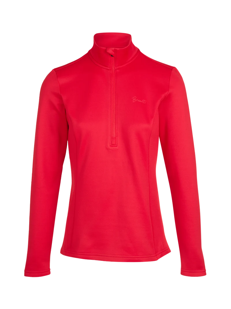 Heronne Women Fleece | True Red