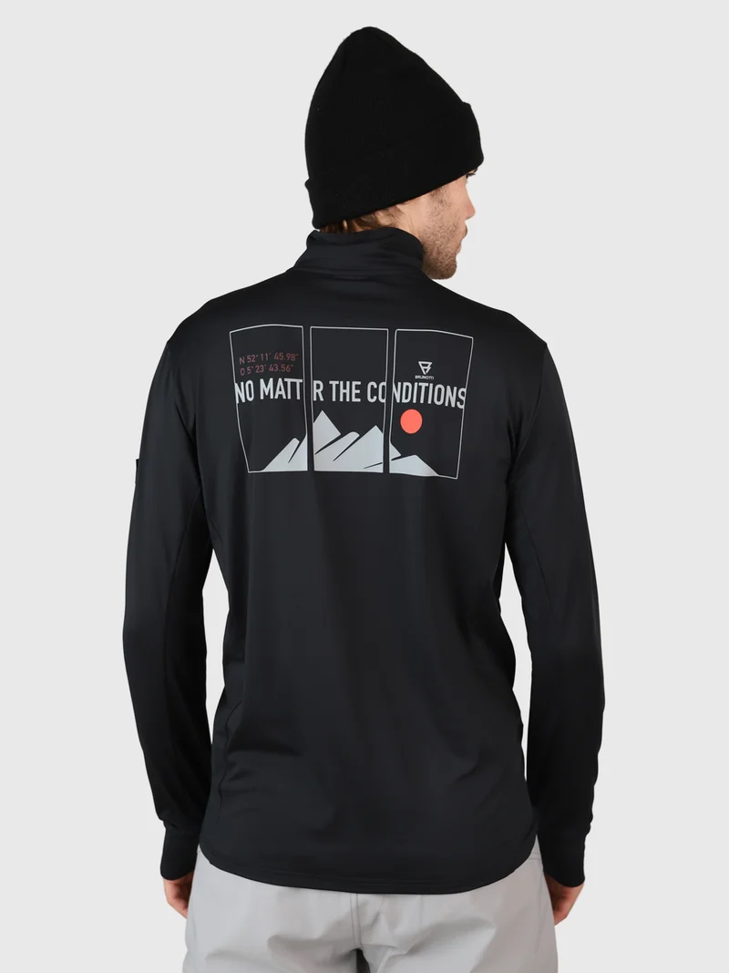 Torino Men Polygiene Fleece | Black