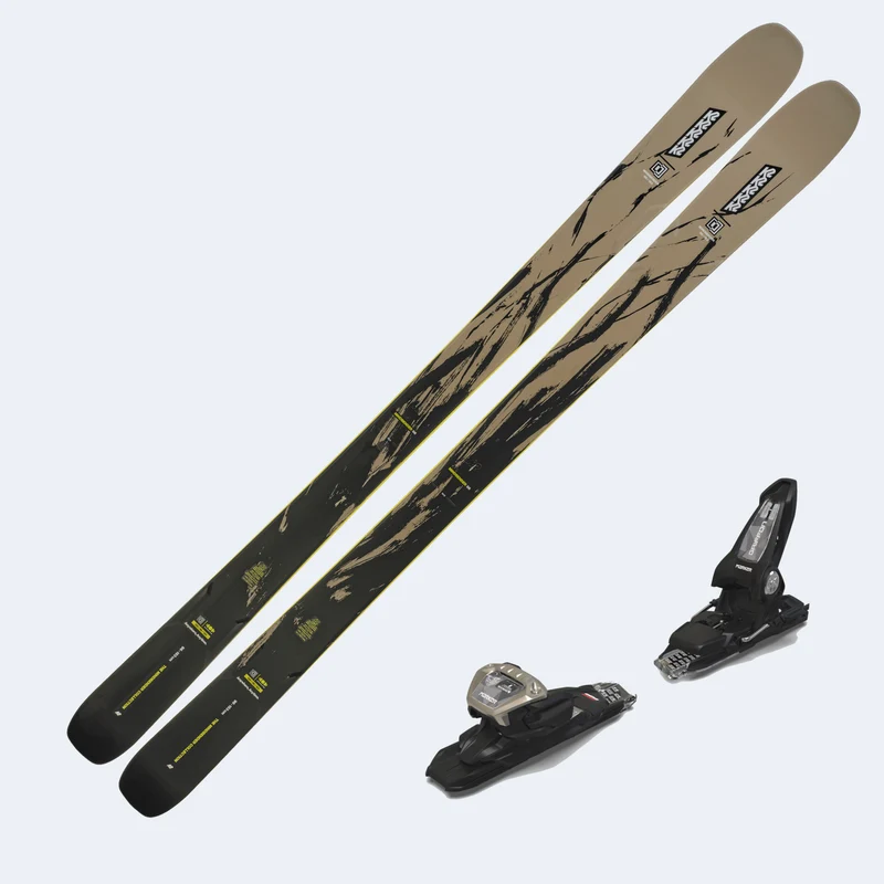 2027 K2 Mindbender 96 Skis with Marker Griffon 13D Demo Bindings