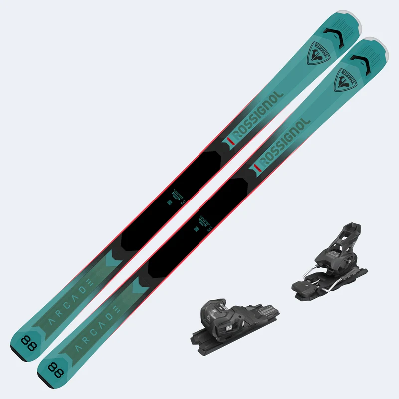 2027 Rossignol Arcade 88 Open Skis with Tyrolia Attack LYT 13 GW Demo Bindings