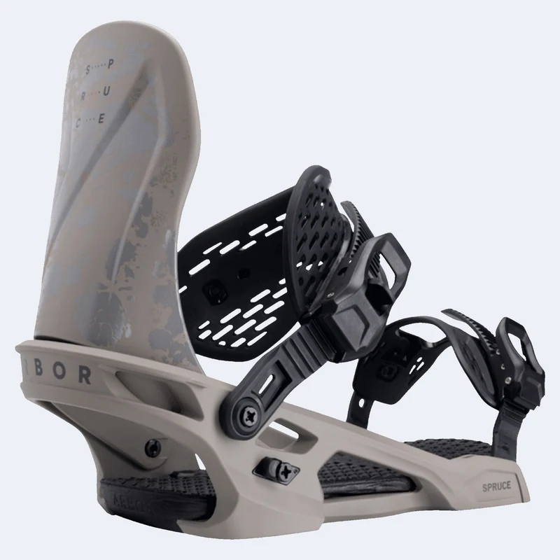 2027 Arbor Spruce Snowboard Bindings