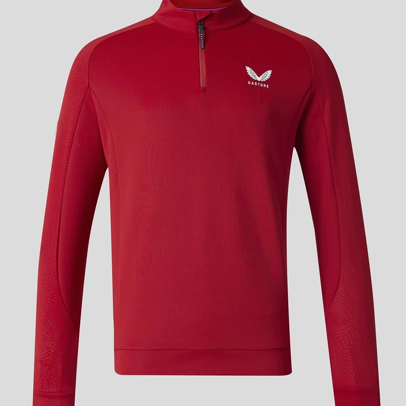 Golf Flex longsleeve Quarter Zip Top heren