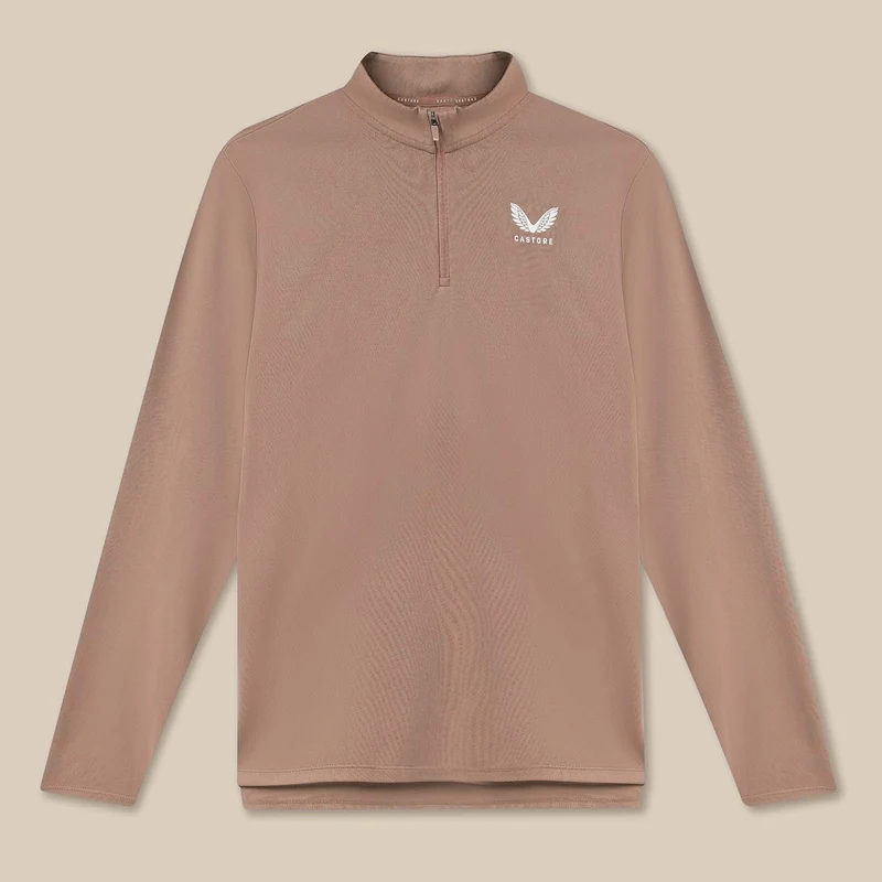 Adapt Quarter Zip Longsleeve heren
