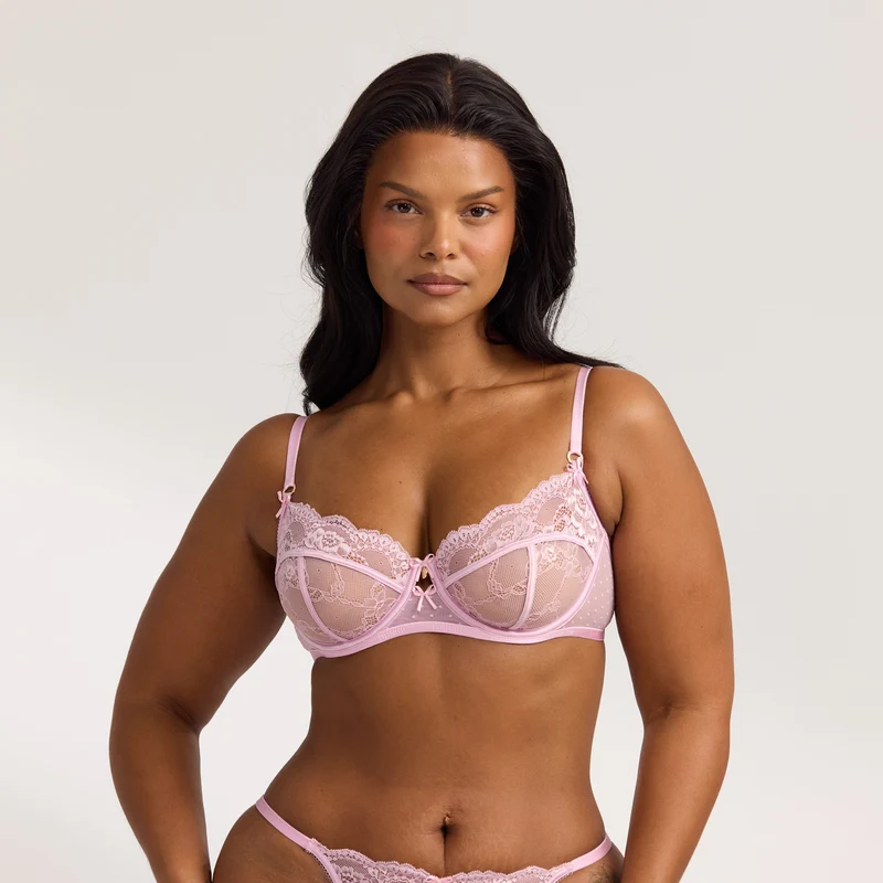 Adelyn Balcony BH - Roze