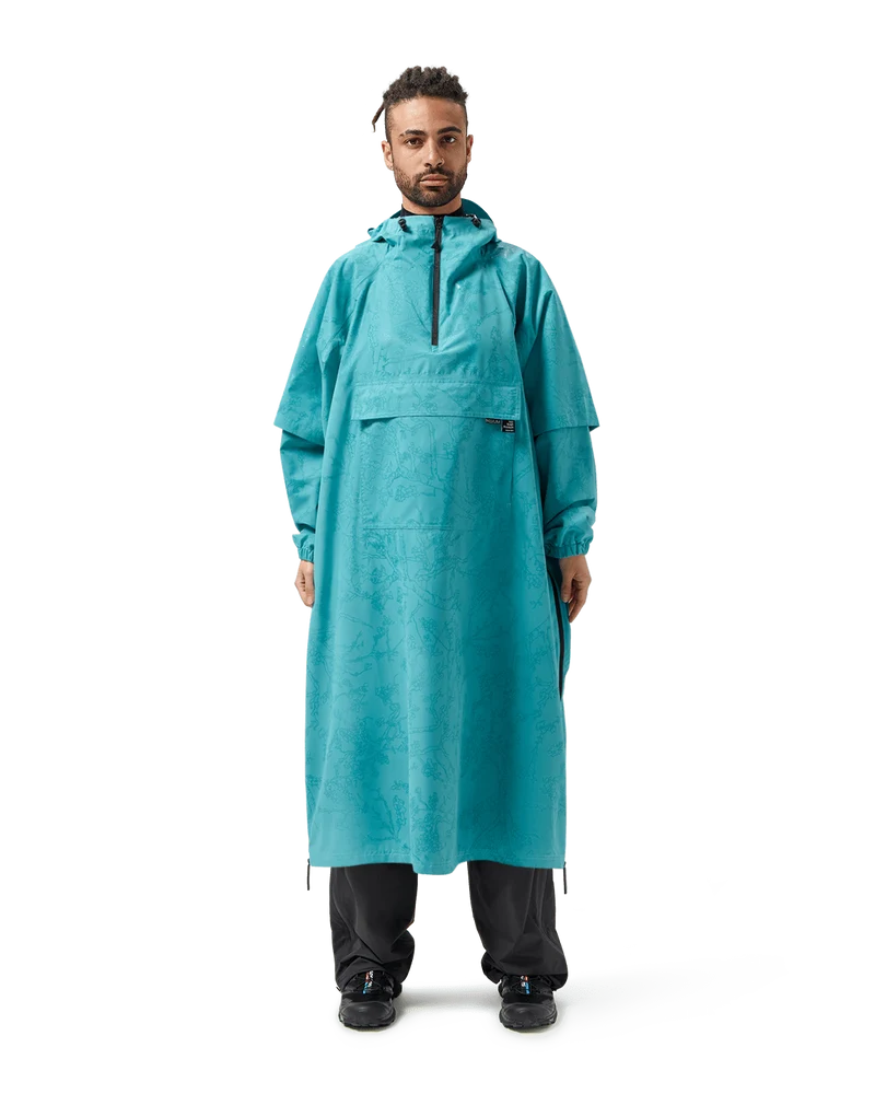 (08) MAIUM x Van Gogh Museum poncho