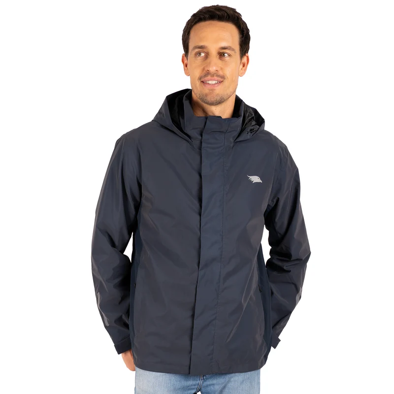 3in1 Smart Jacket - 100% reflecterend & waterdicht met fleece ritssluiting