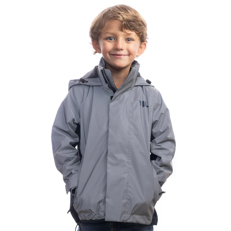 3in1 Smart Jacket - Reflecterende jas met fleece ritssluiting voor kinderen en tieners