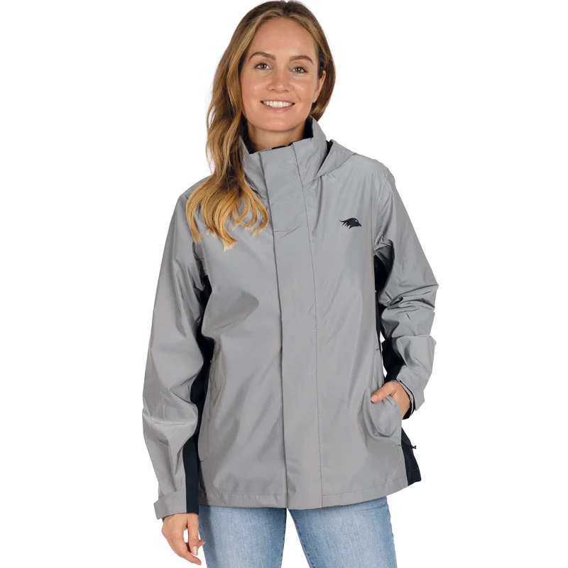 Regenjas - 100% reflecterende & waterdichte regenjas