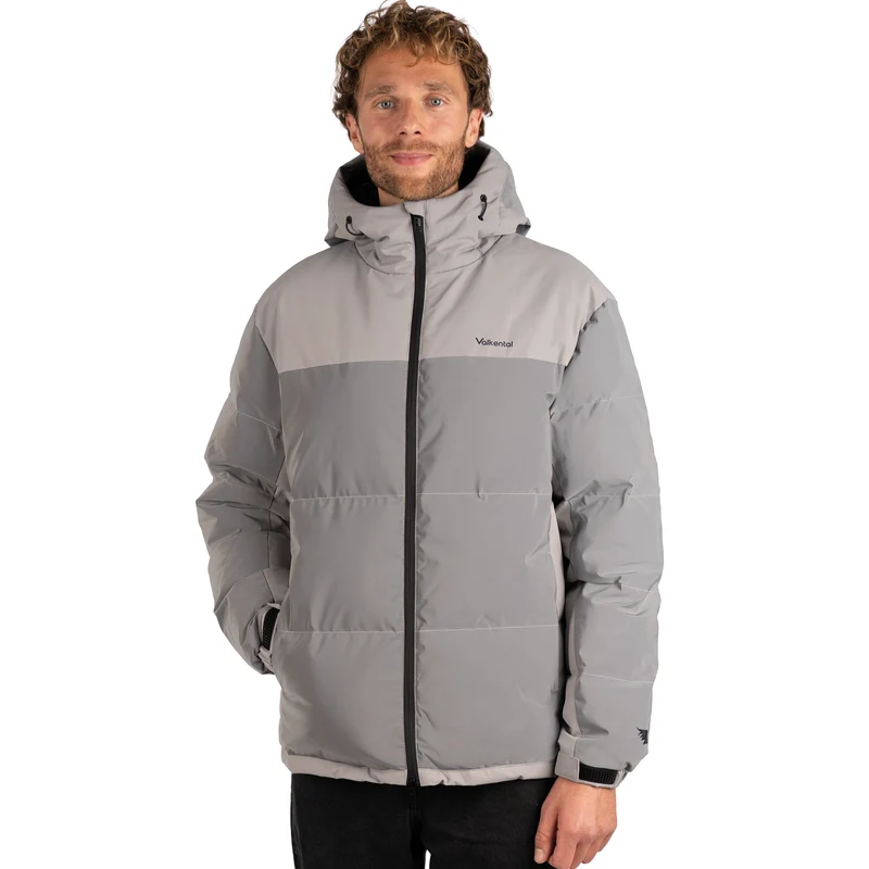 Reflective Puffer - 100% reflecterend donsjack
