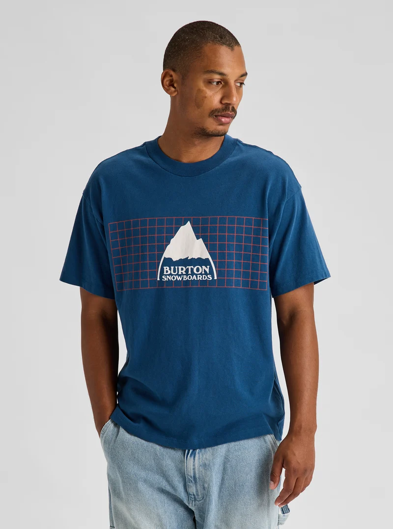 Burton 50th 83 Squared Short Sleeve T-Shirt