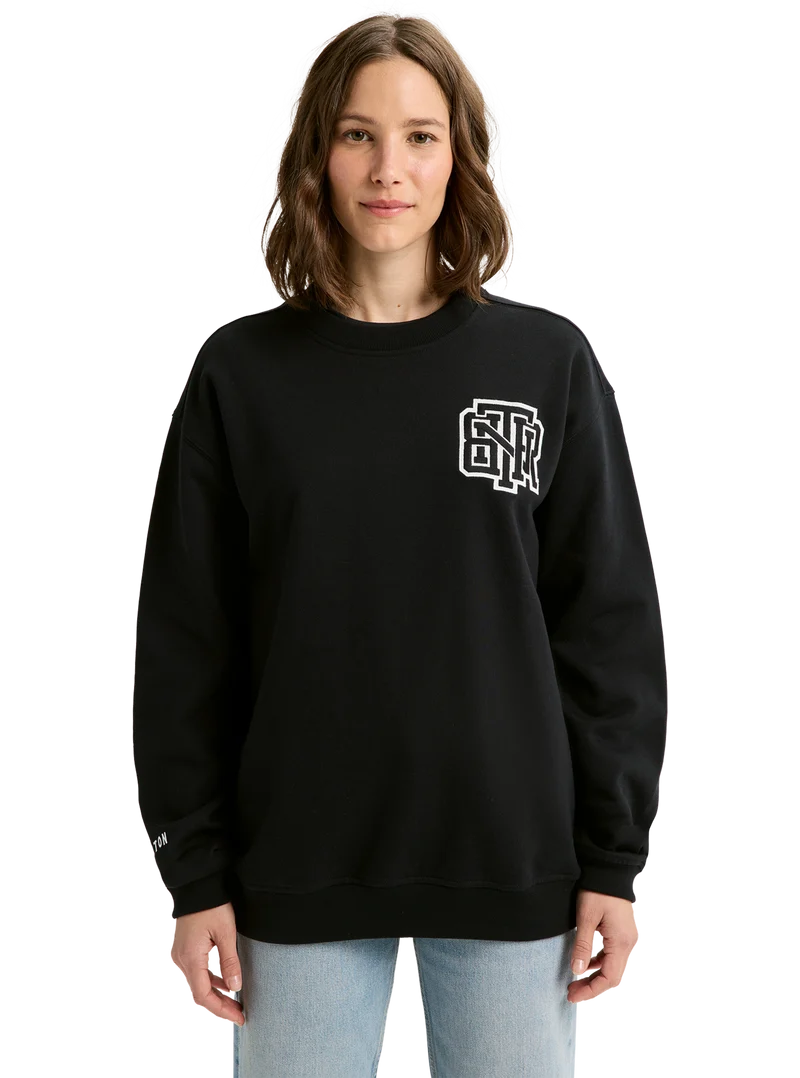 Burton Collegiate Crewneck Sweatshirt
