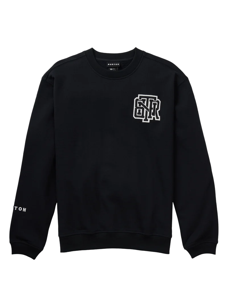 Burton Collegiate Crewneck Sweatshirt