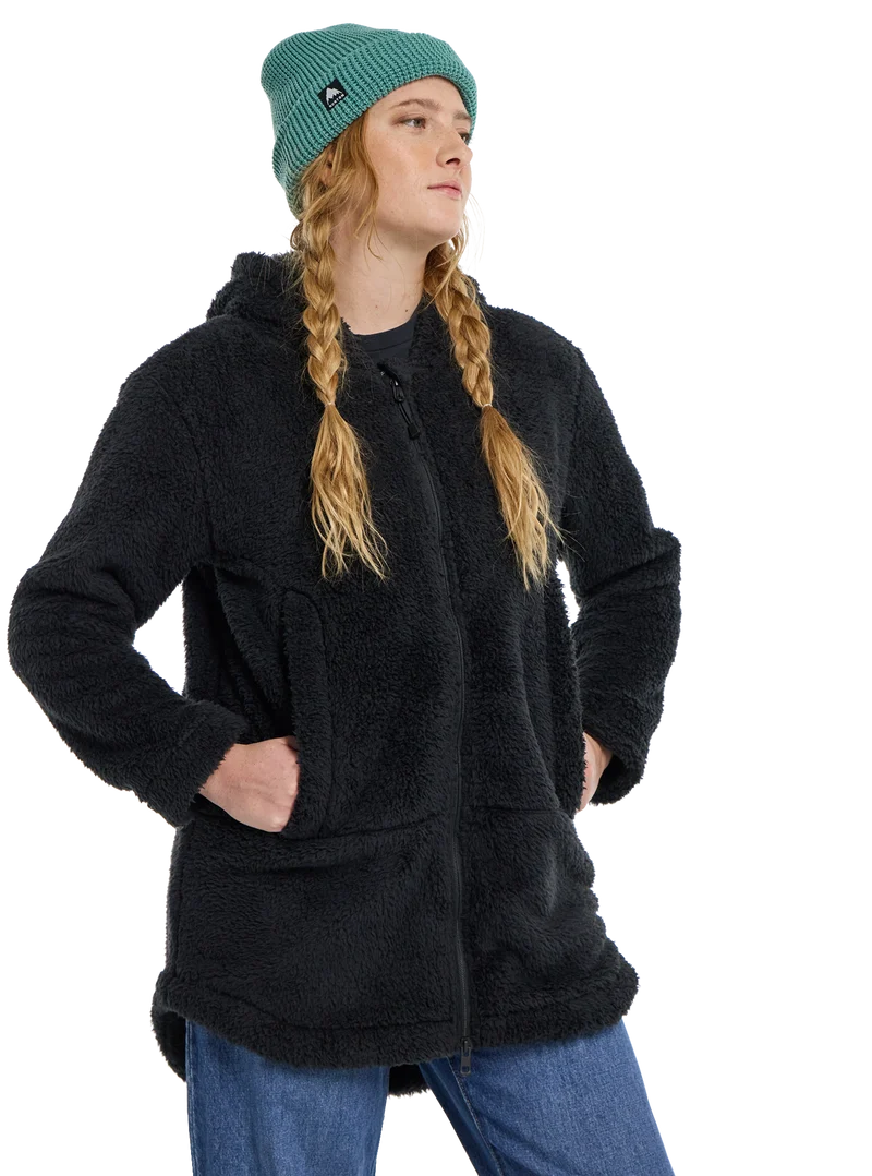 Women's Burton Minxy Hi-Loft Full-Zip Fleece