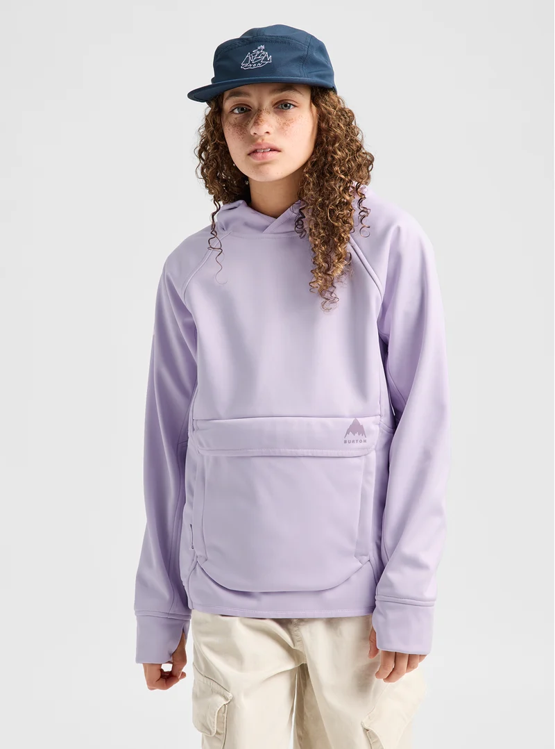 Kids' Burton Crown Weatherproof Riding Pullover Hoodie