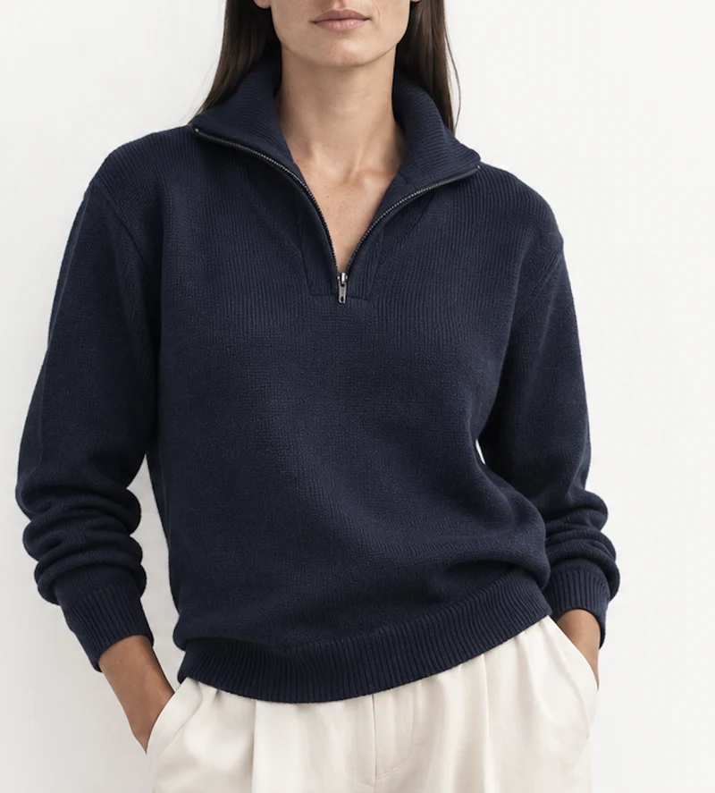 FRIES | Schipperstrui Fries 100% wol Unisex
