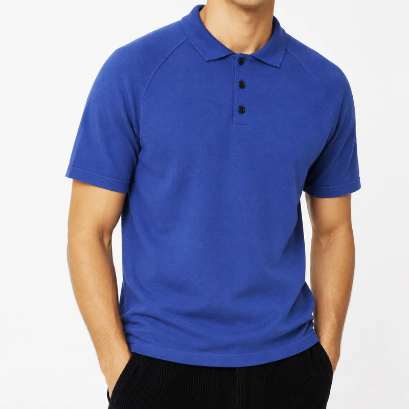 NAUD | Polo 100% merino