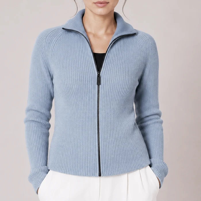 JELDOU | Getailleerd Schippersvest 100% wol