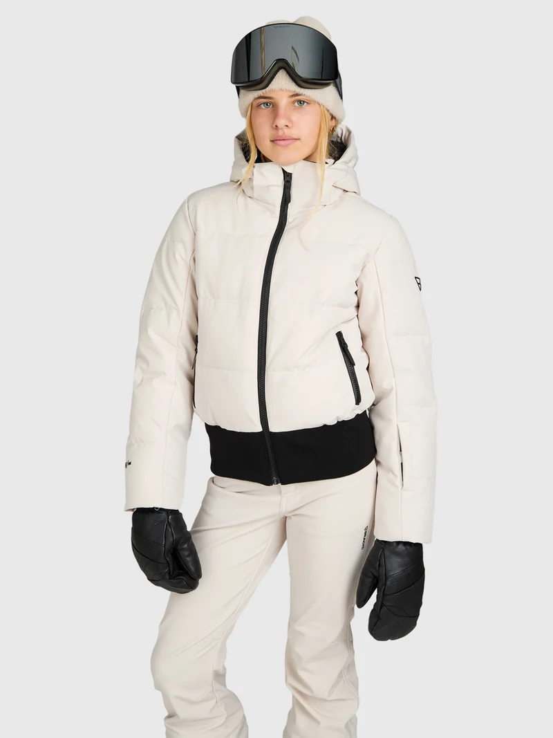 Suncrowny Girls Snow Jacket | Moonbeam