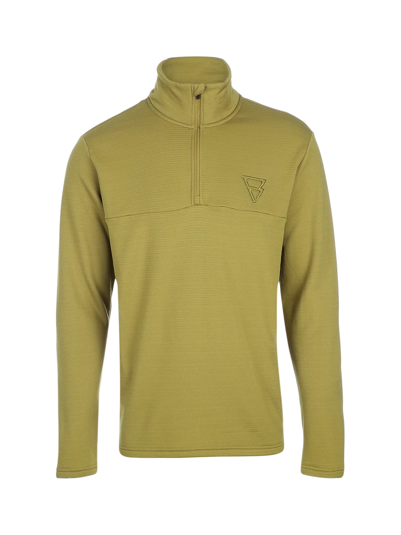Daronst Men Fleece | Dark Moss