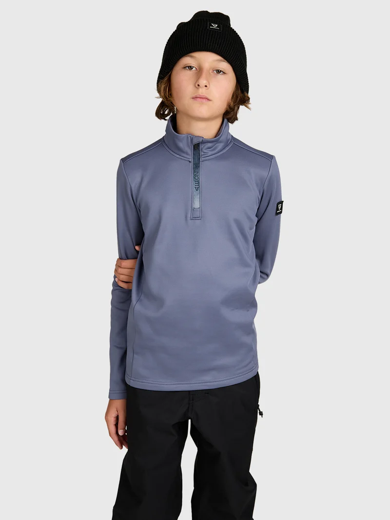 Herosy Boys Fleece | Grey Sky