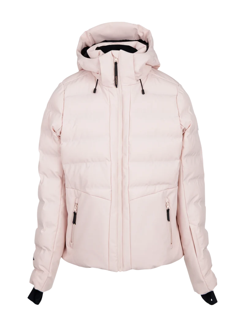 Lapista Women Snow Jacket | Sepia Rose