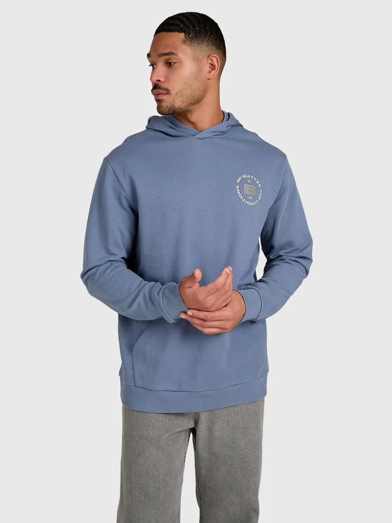 Colombis Men Hoodie | Flint Stone