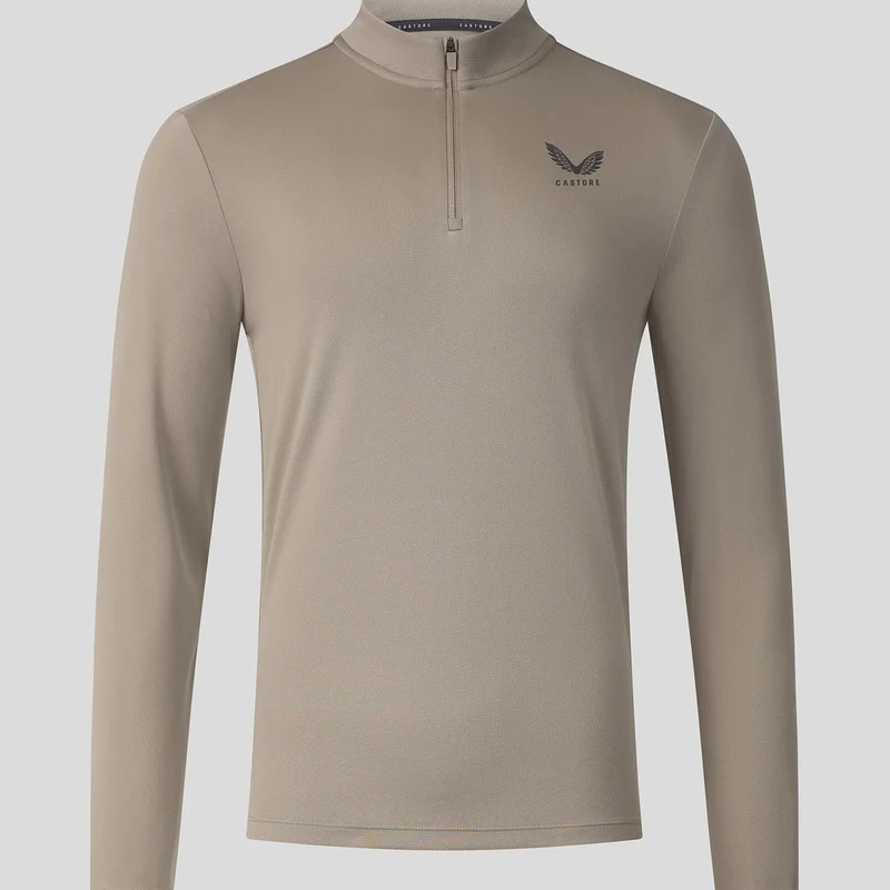 Adapt Quarter Zip Longsleeve heren