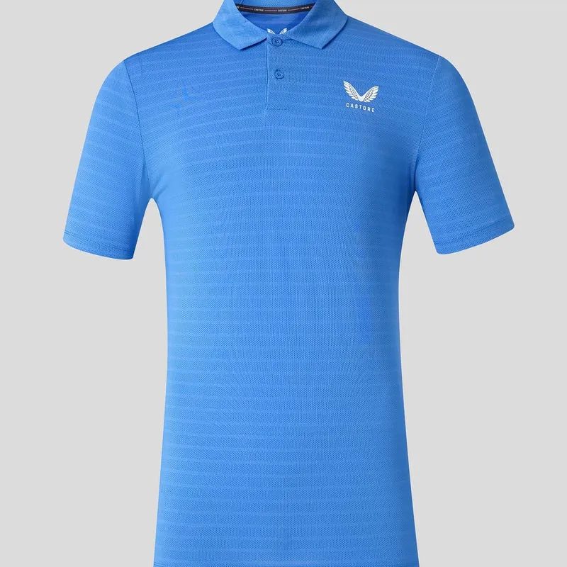 Golf Striped Polo heren