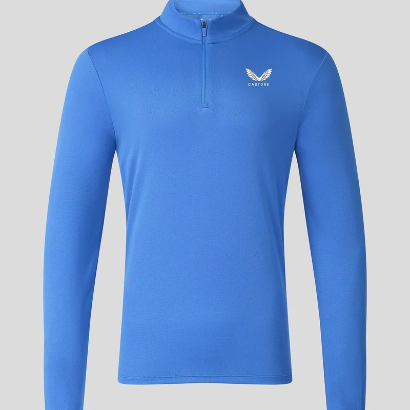 Adapt Quarter Zip Longsleeve heren
