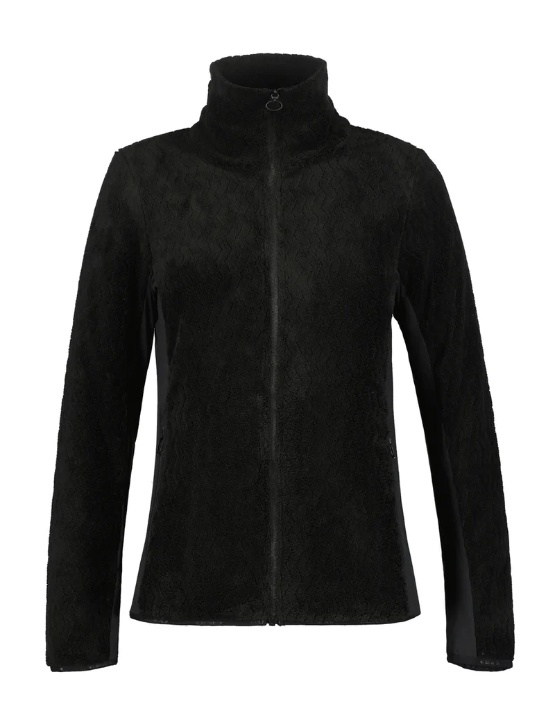Icepeak Ellaville Fleece Vest Dames - Zwart