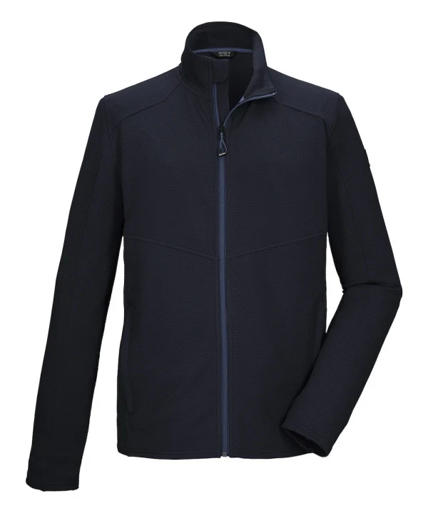 Killtec KOS 68 Flex Fleece Vest Heren - Navy