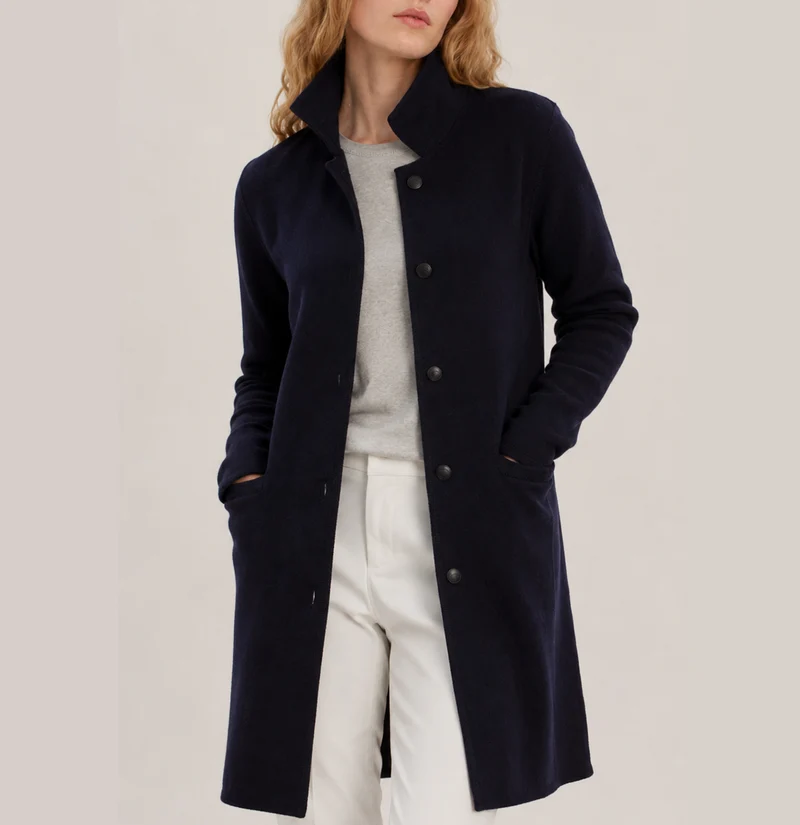 MEIKE | Lang vest wol