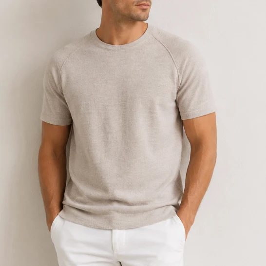 THIJS | T-shirt 100% Merino