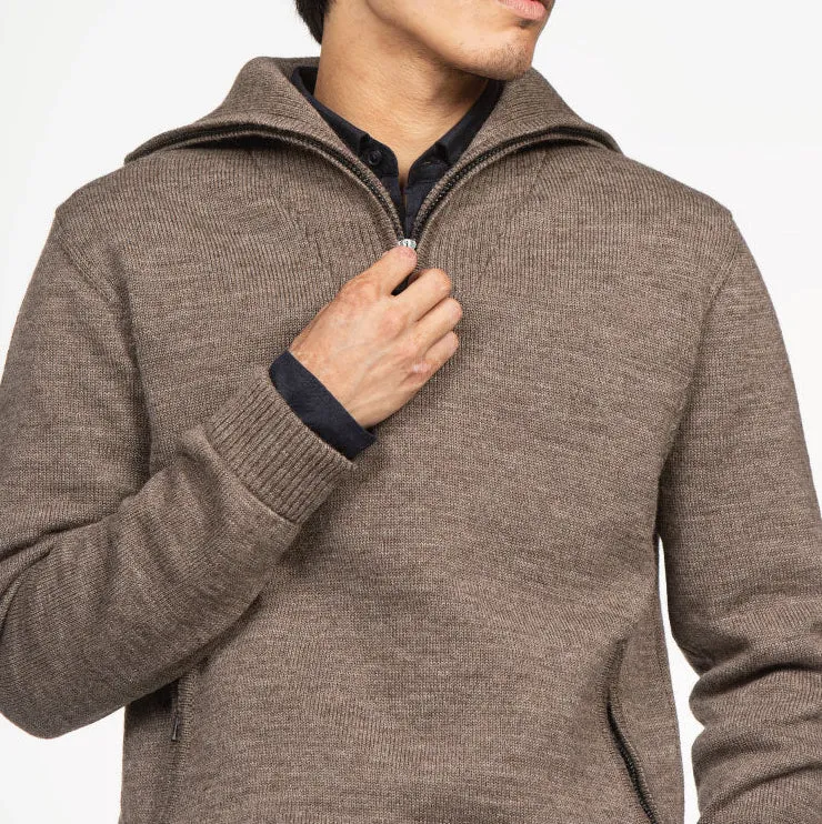WIEGER UNDYED | Schipperstrui met windstopper