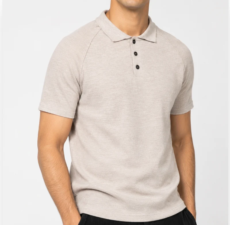NAUD | Polo 100% merino