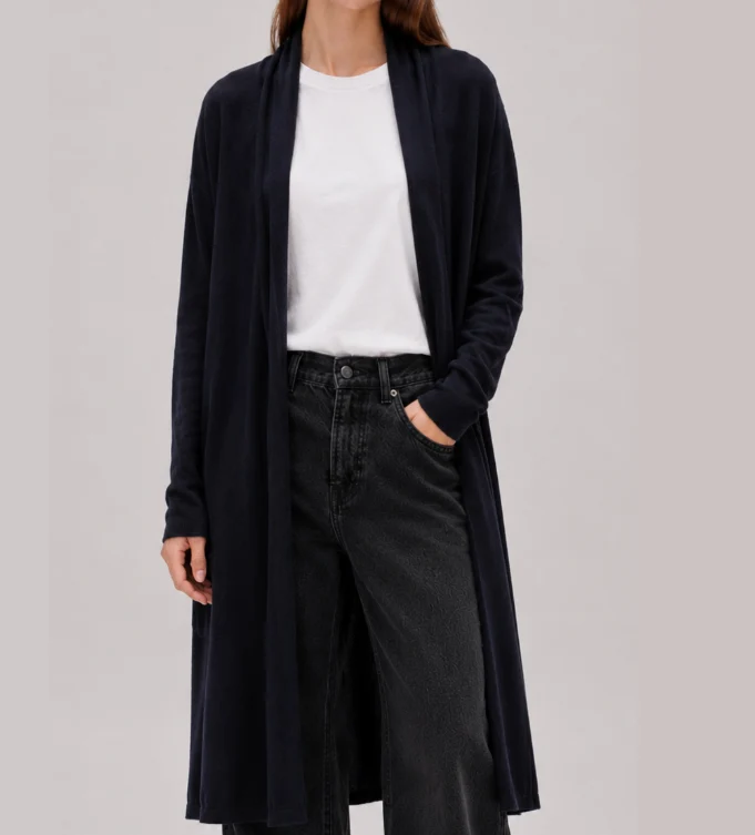 JITTE | Long cardigan 100% merino