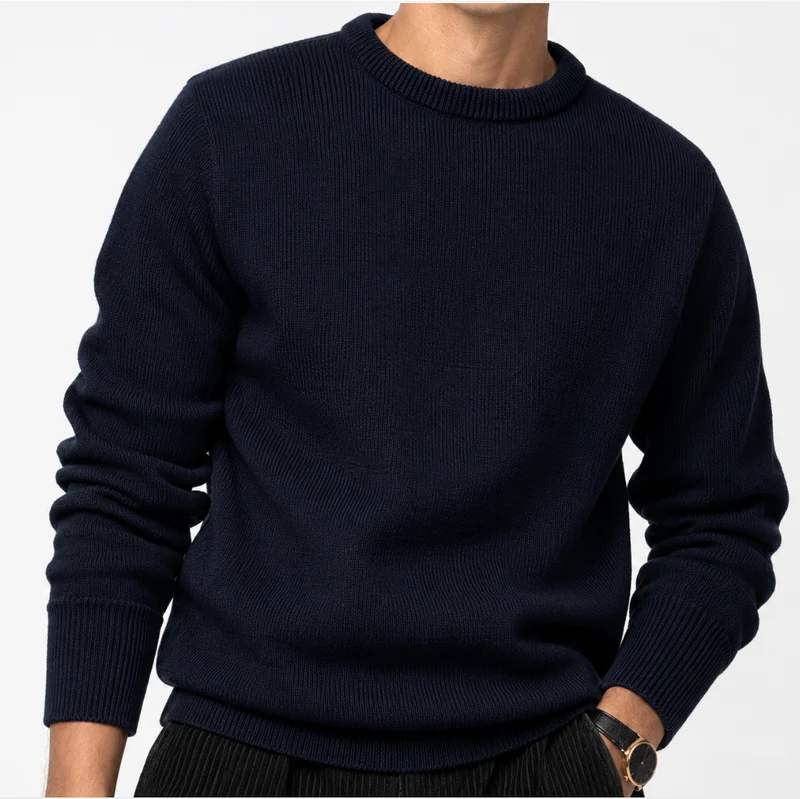ANNE | Trui Crewneck 100% wol