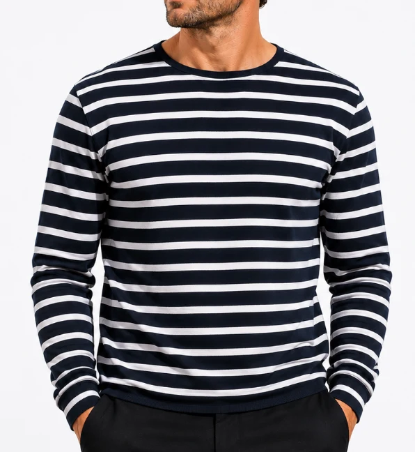 JOMME | Streepshirt 100% organisch katoen