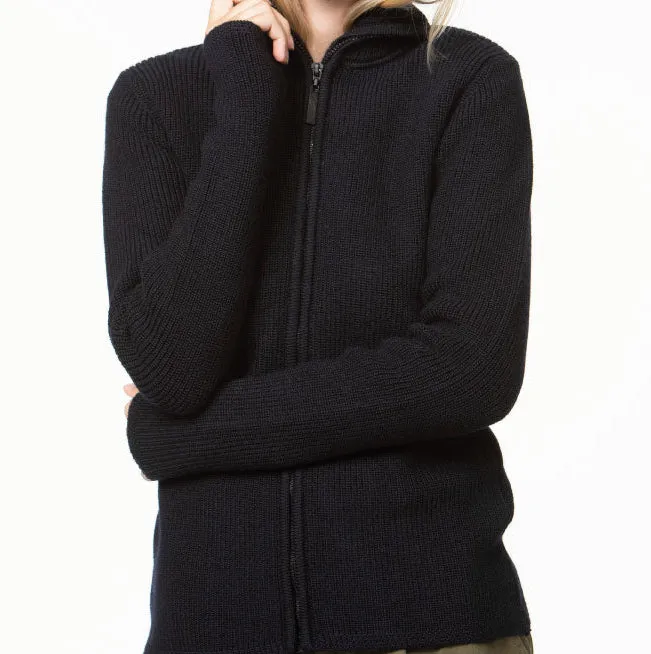 JELDOU | Getailleerd Schippersvest 100% wol