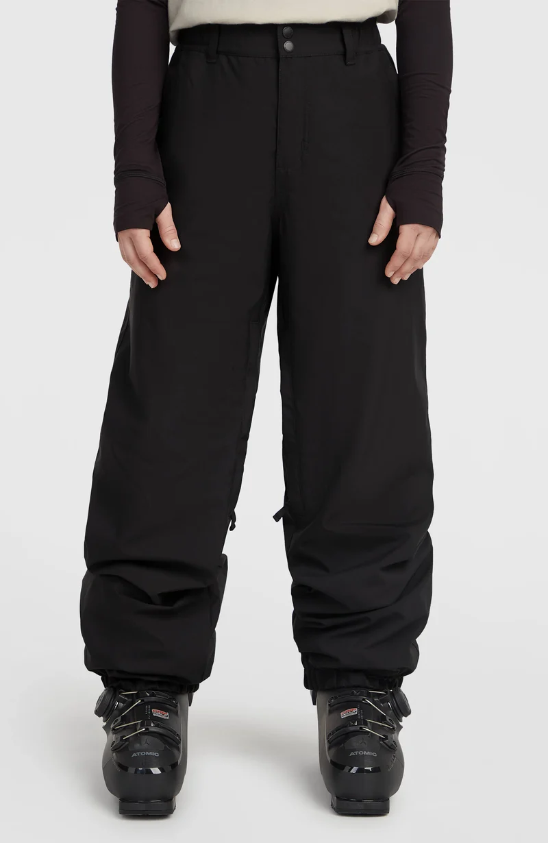 FWC Oversized wintersportbroek | Black Out
