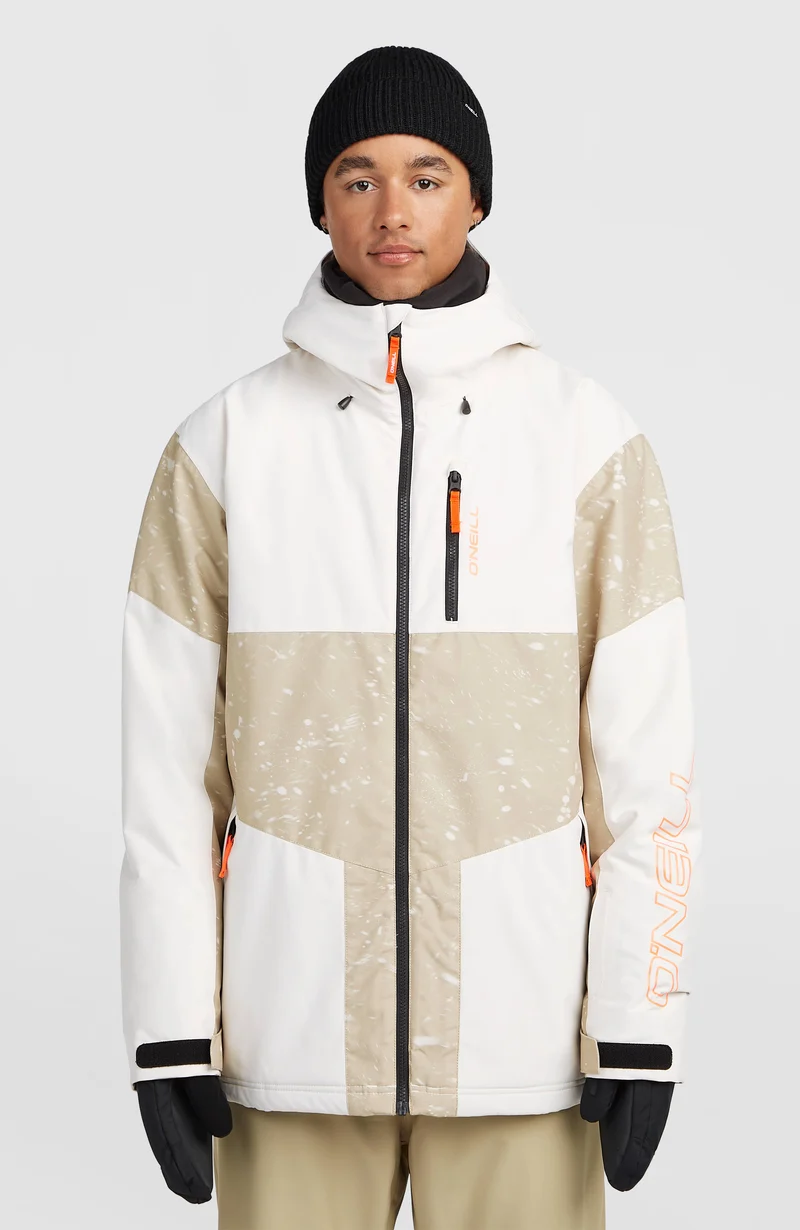FWC'Cruz Break Point wintersportjas | Beige Snow Storm