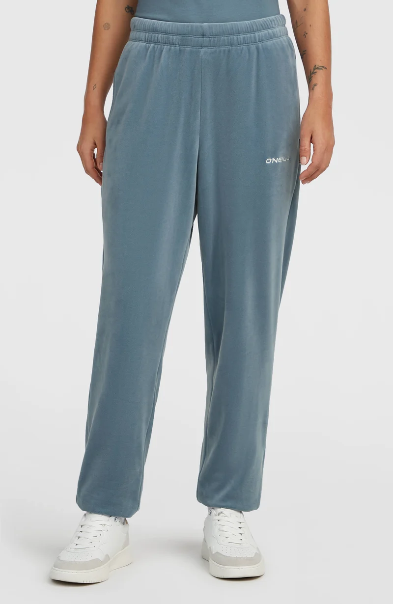 FWC'Cruz Velour joggingbroek | Murky Water