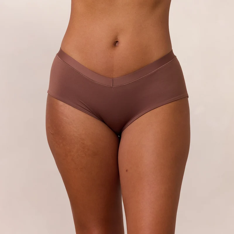 Everyday Comfort Boyshort - Muskaat