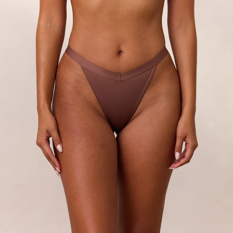Everyday Comfort G-String - Muskaat