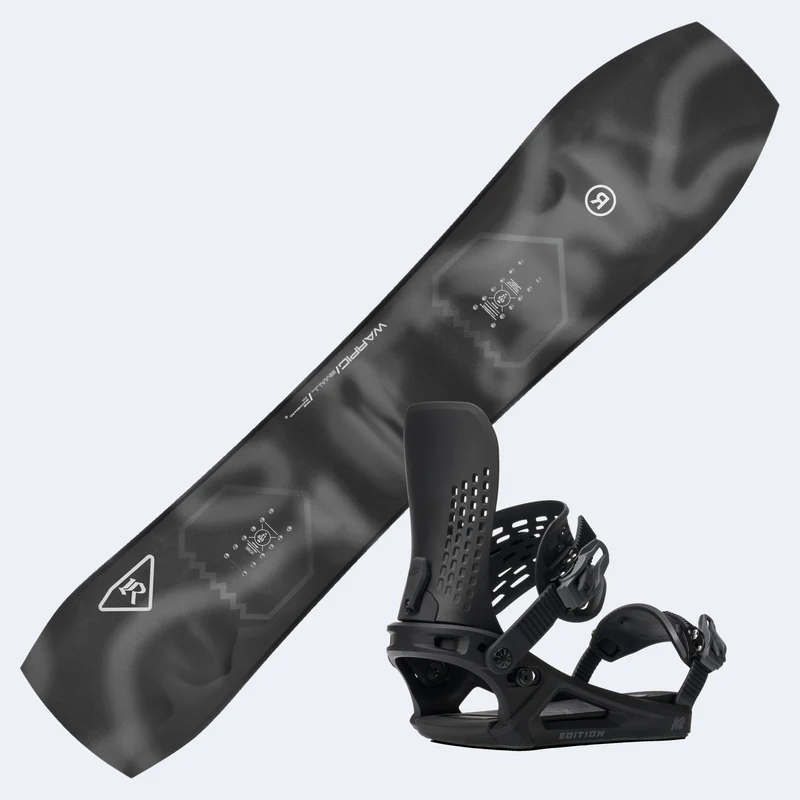 2027 Ride Warpig Snowboard with K2 Edition Bindings